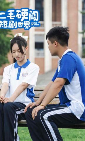 短剧二毛硬闯短剧世界海报