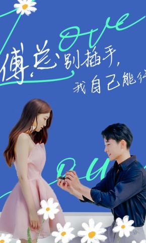 短剧傅总别插手，我自己能行海报