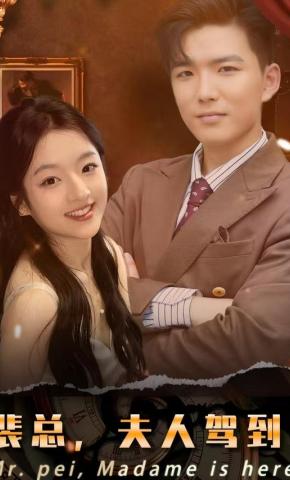 短剧裴总，夫人驾到！海报