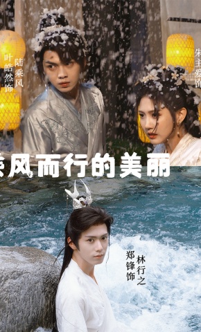 短剧《乘风而行的美丽》海报