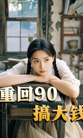 短剧《重回90搞大钱》海报