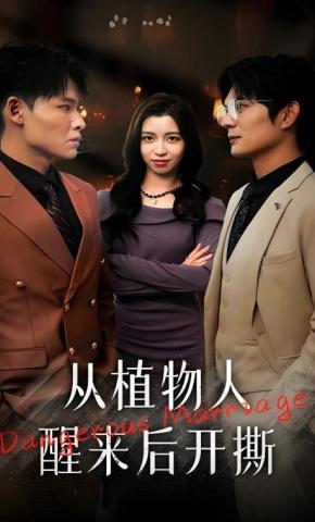 短剧《从植物人醒来后开撕》海报