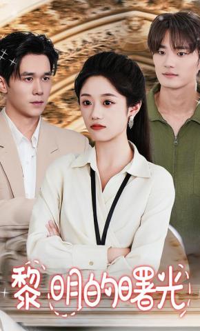 短剧《黎明的曙光》海报