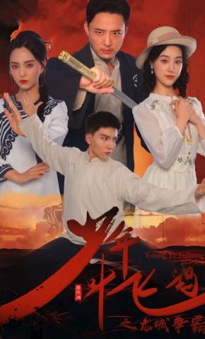 短剧《少年叶飞鸿之龙城争霸》海报