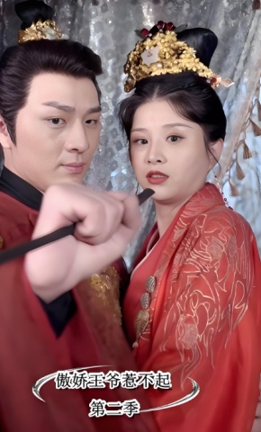短剧傲娇王爷惹不起 第二季海报