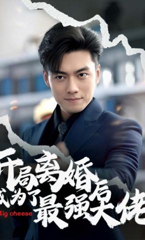 短剧《开局离婚后成为了最强大佬》海报