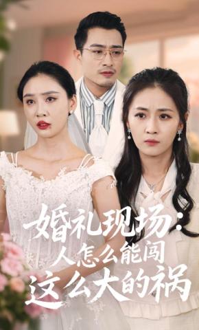 短剧婚礼现场：人怎么能闯这么大的祸海报