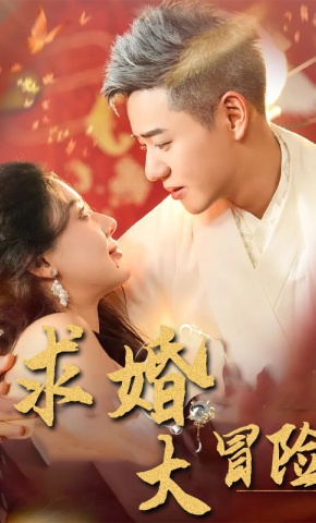 短剧《求婚大冒险》海报