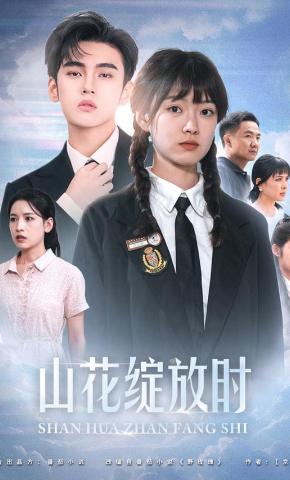 短剧山花绽放时海报