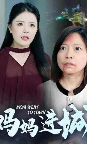 短剧妈妈进城海报