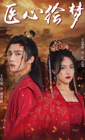 短剧《医心绘梦》海报
