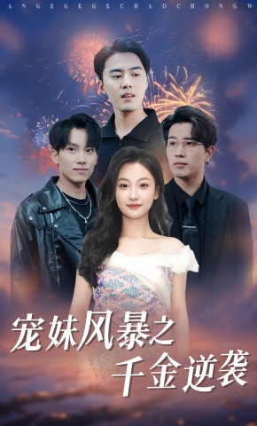 短剧《宠妹风暴之千金逆袭》海报