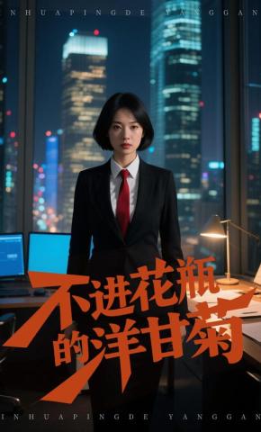 短剧不进花瓶的洋甘菊海报