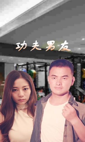 短剧功夫男友海报