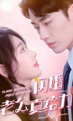 短剧《闪婚老公真给力》海报