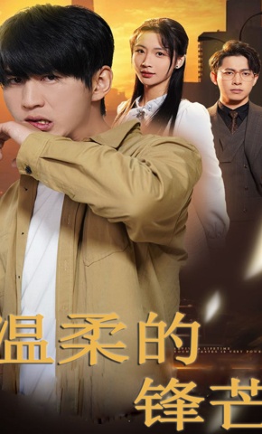 短剧温柔的锋芒海报