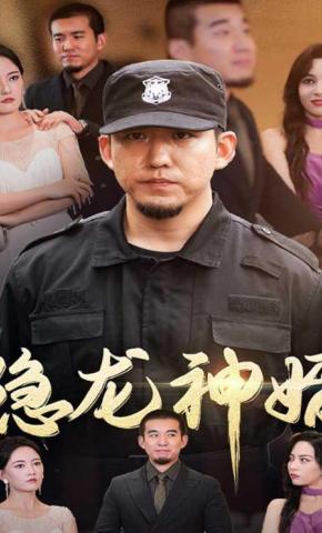 短剧《隐龙神婿》海报