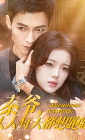 短剧秦爷，夫人每天都想跑路海报