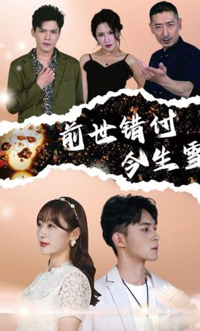 短剧前世错付今生雪海报