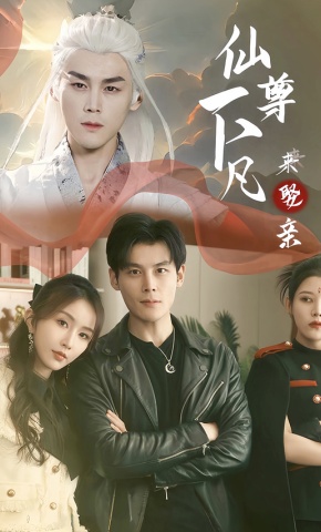 短剧《仙尊下凡来娶亲》海报