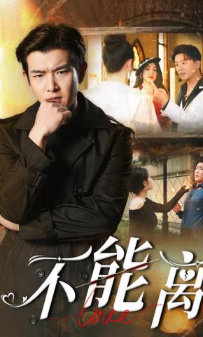 短剧《不能离》海报