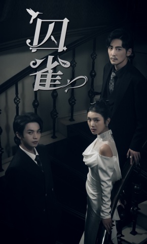 短剧《囚雀》海报