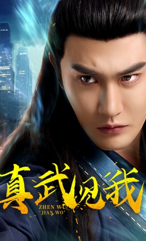 短剧真武见我海报