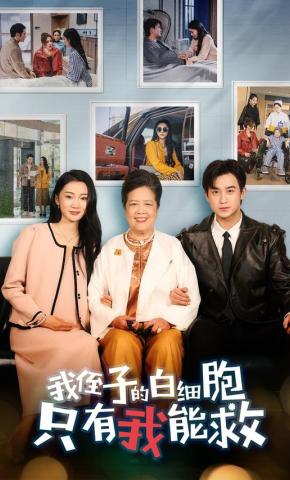 短剧我侄子的白细胞只有我能救海报