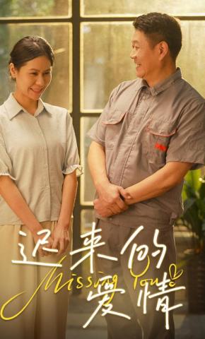 短剧迟来的爱情海报