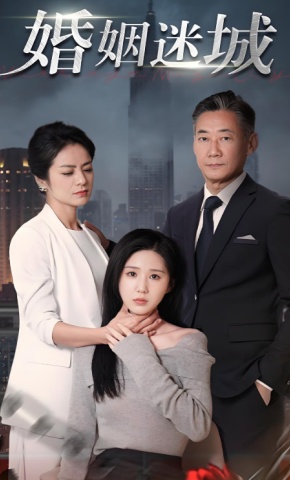 短剧婚姻迷城海报