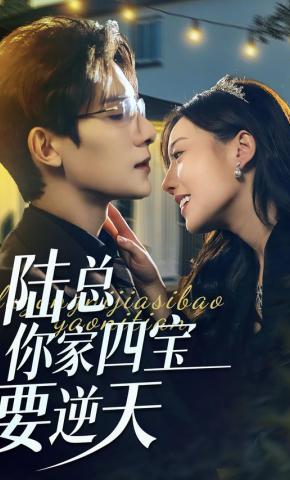 短剧陆总你家四宝要逆天海报