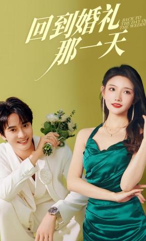 短剧《回到婚礼那一天》海报