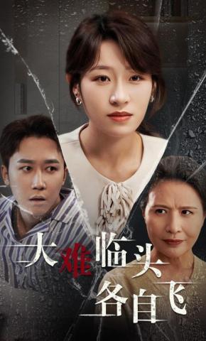 短剧《大难临头各自飞》海报