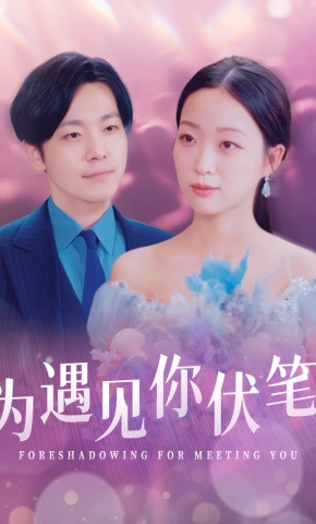 短剧《为遇见你伏笔》海报
