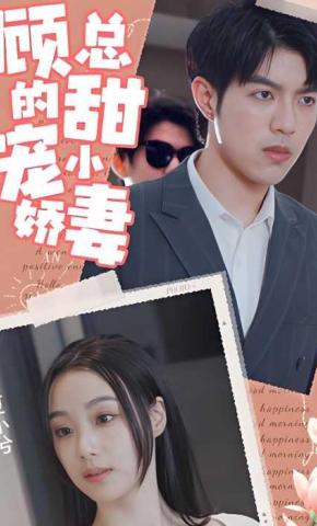 短剧顾总的甜宠小娇妻海报