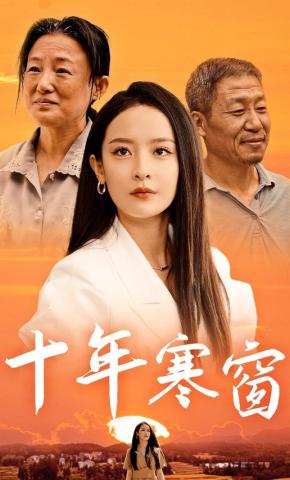 短剧十年寒窗海报