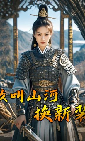 短剧《敢叫山河换新装》海报