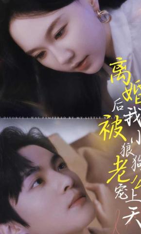 短剧《离婚后我被小狼狗老公宠上天》海报