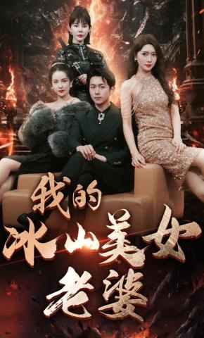 短剧《我的冰山美女老婆》海报