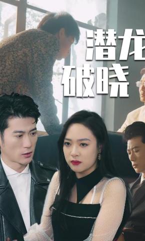 短剧《潜龙破晓》海报