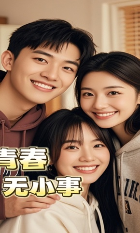 短剧青春无小事海报