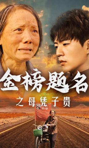 短剧《金榜题名之母凭子贵》海报