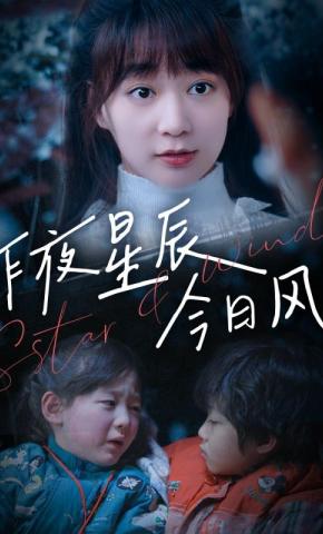 短剧《昨夜星辰今日风》海报