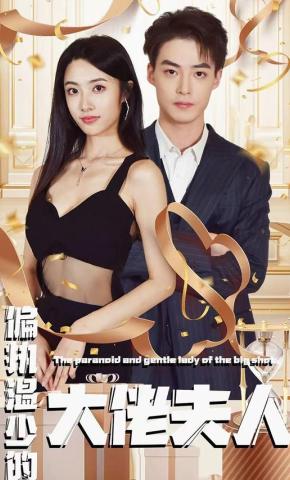 短剧偏执温少的大佬夫人海报