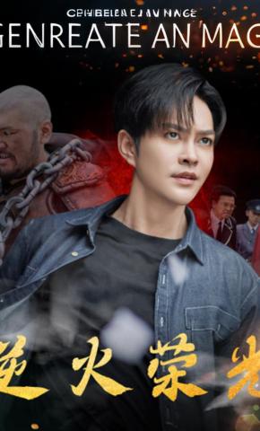 短剧《逆火荣光》海报