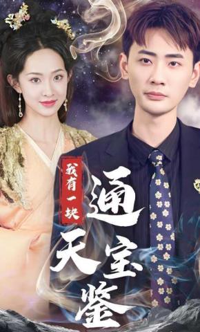 短剧《我有一块通天宝鉴》海报