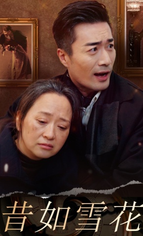 短剧昔如雪花海报