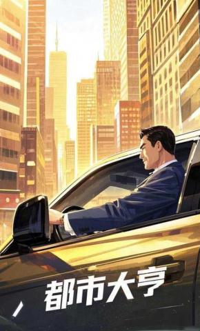 短剧《都市大亨》海报