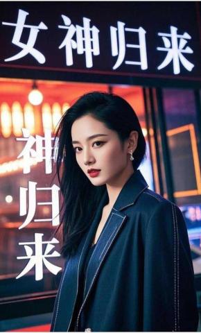 短剧女神归来海报