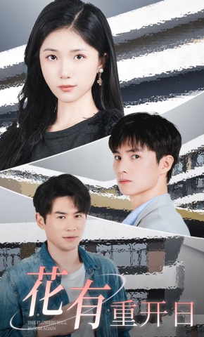 短剧《花有重开日》海报